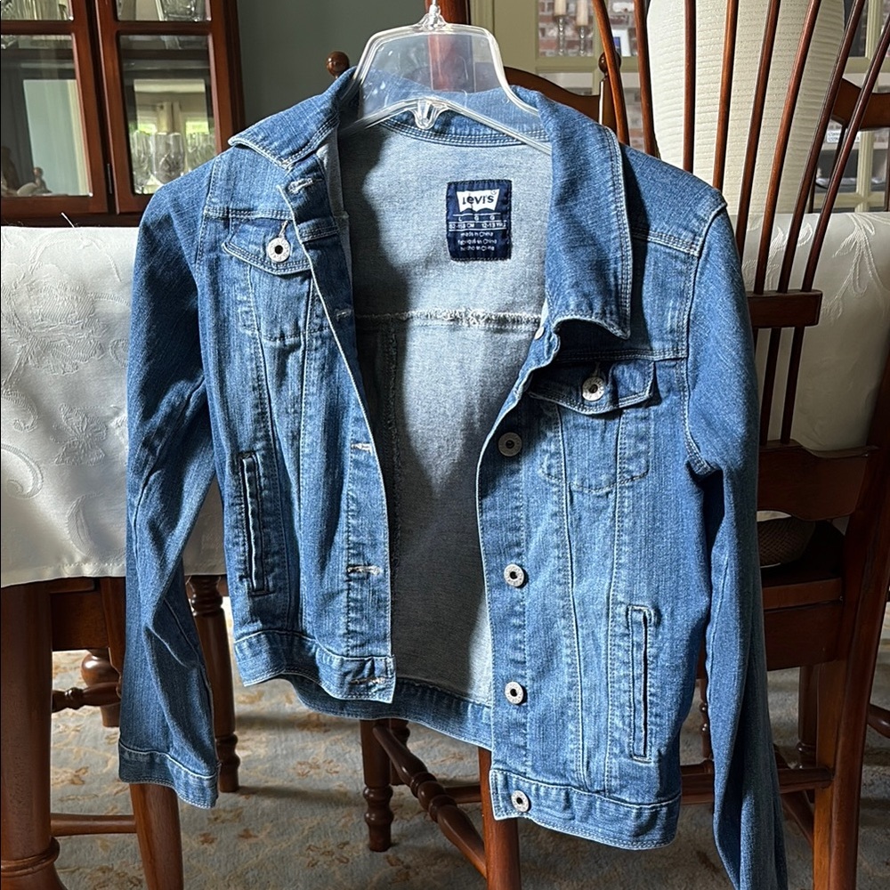Levi's Classic Blue Jean Jacket
